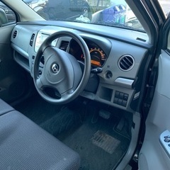 総額16.5万円 マツダ AZワゴン XS 車検5年10月まで 機関良好 8万キロ台 スマートキー プッシュスタート 電格ミラー ヘッドライトレベライザー付 純正オーディオ付の画像