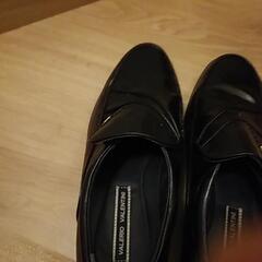 未使用メンズシューズ26.5EEEの画像