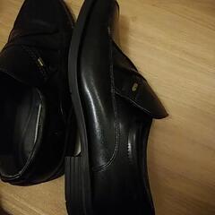未使用メンズシューズ26.5EEEの画像