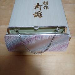 草履とバッグ（未使用）の画像