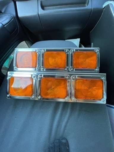 ダンプ トラック3連
ウインカー