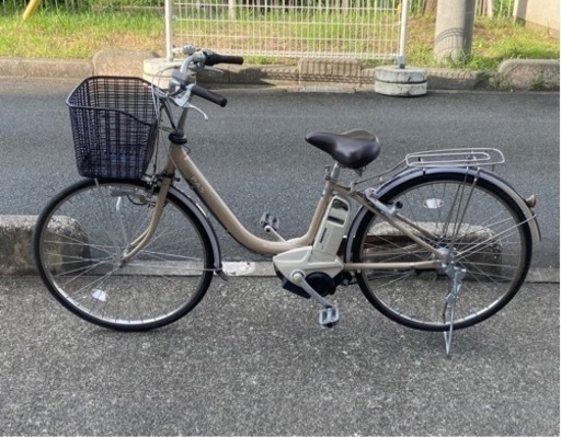 YAMAHA パス　電動自転車　09-07