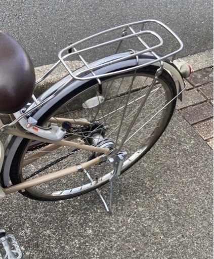 YAMAHA パス　電動自転車　09-07