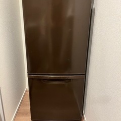 0円でお譲りします☆Panasonic 冷蔵庫　単身の方向け　※引渡し予定の方決まりました。の画像