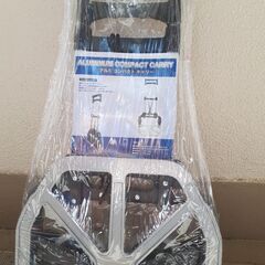 新品未使用❗アルミコンパクトキャリー‼️