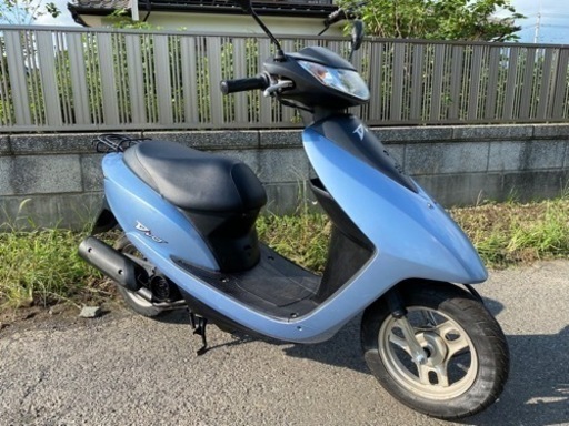 ☆ディオ低燃費4スト☆バッテリー・シート・プラグなど新品交換^_^色々整備で快調ですよ☆50cc原付スクーター☆