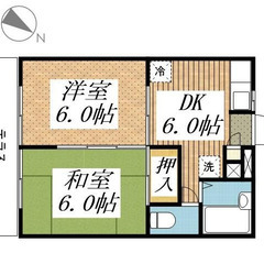 ✨敷金/礼金0円・仲介手数料0円💥 水商売・無職OK😄 京成千原線 おゆみ野駅 徒歩5分❗️千葉市緑区おゆみ野南２丁目３－４ ❗️ - 千葉市