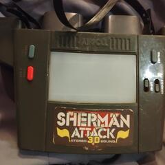 40年程前に発売されたレトロゲーム機 トミー シャーマンアタック...