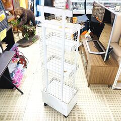 【ジモティー特別価格】NIVEA-KAO 什器 ニベア 花王 4段 レトロ 棚の画像