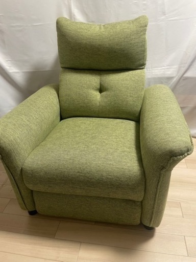 【美品】ニトリ　電動ソファ　1人用
