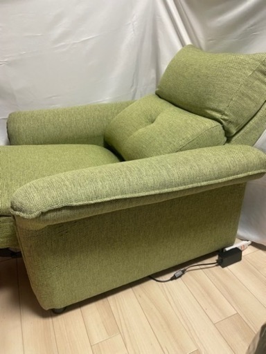 【美品】ニトリ　電動ソファ　1人用