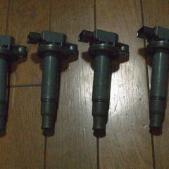 最終処分　激安    純正　90919-02240　DENSO　中古　４本　イグニッションコイルの画像