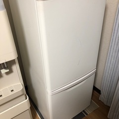パナソニック2ドア冷蔵庫