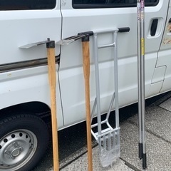 農工具　まとめて