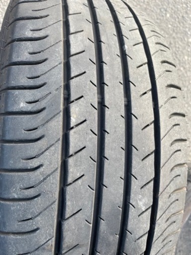 215/55R17 【値下げ！！程度良好】ダンロップ 夏タイヤ ヴェゼル クラウン等に