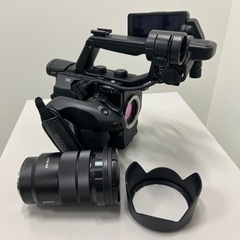 SONY ソニー PXW-FS5K ソリッドステート メモリーカムコーダー PXW-FS5/PXW-FS5K | ラージセンサーカメラ | ソニー