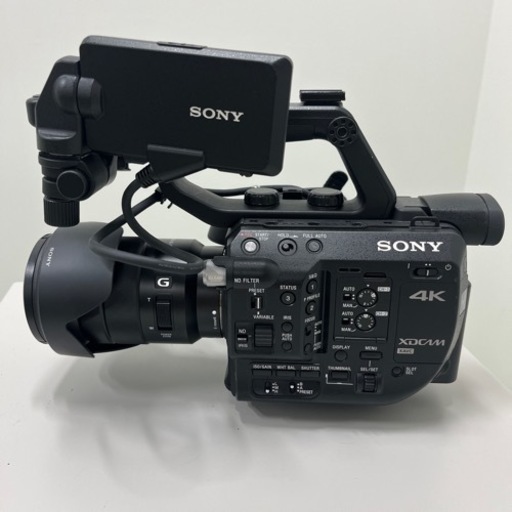 SONY ソリッドステートメモリーカムコーダー PXW-FS5