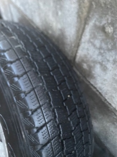 GOODYEAR ICE NAVI CARGO 195/80/15 4本セット ホイール付