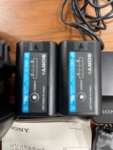 SONY ソリッドステートメモリーカムコーダー PXW-FS5