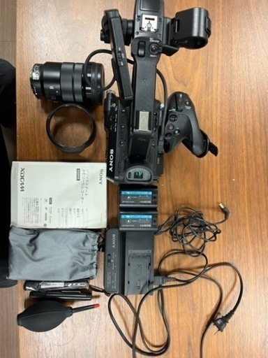 SONY ソリッドステートメモリーカムコーダー PXW-FS5