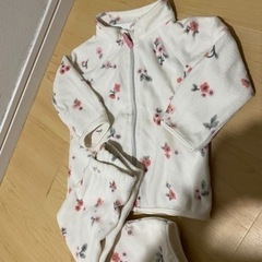 75センチフリース上下