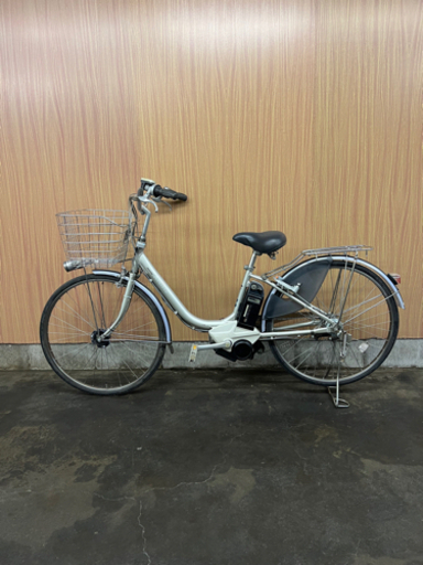 格安❗️電動自転車 ブリヂストン アシスタ 26インチ 大容量8.1Ahバッテリー 充電器付き 配送可能 自宅引き取り割引き◎