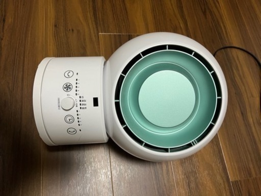 山善　ホットアンドクールサーキュレーター