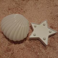 シェル🦪&スター⭐インテリア