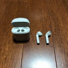 (受け渡し者決定)充電式ワイヤレスイヤホン