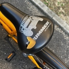 ハマー　子供用自転車　２２インチの画像