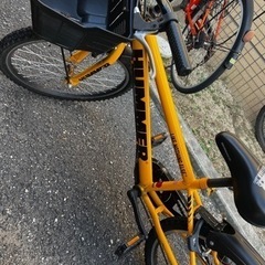 ハマー　子供用自転車　２２インチの画像