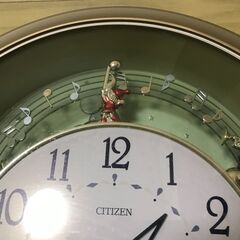 掛け時計の画像