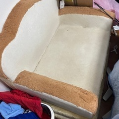 受け渡し予定者決定パンのソファー