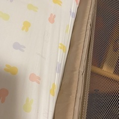 Aprica ココネル　ベビーベッドの画像