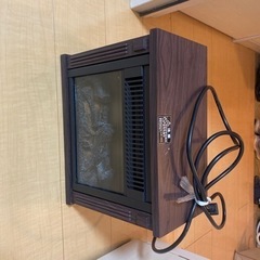 これからの時期に。ニトリのファンヒーターの画像