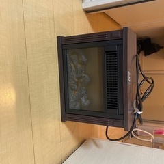 これからの時期に。ニトリのファンヒーター