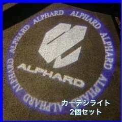 カーテシライト　2個セット