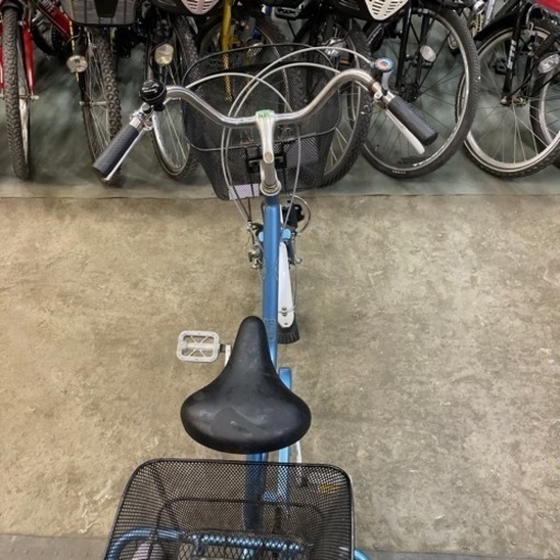 【1681】三輪車　前16インチ・後14インチ　前後タイヤ新品　31,400（防犯・税込）