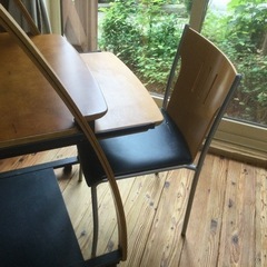 受け渡し終了しました　　コクヨ　パソコンデスク　イス　