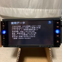 値下げ！　トヨタ純正ナビ　NDDA-W56の画像