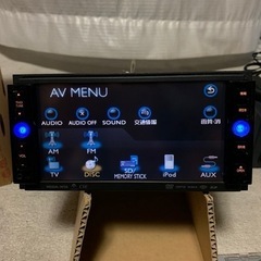 値下げ！　トヨタ純正ナビ　NDDA-W56の画像