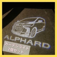 カーテシランプ　2個セット