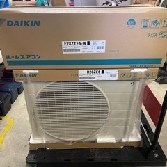 ラスト1台　
2022年　ダイキン　2.8k 10-12畳　100v 新品