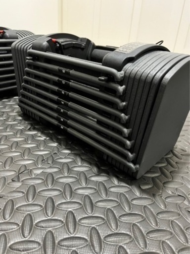 中古美品　TOP FILM ブロックダンベルセット　26kg×2 