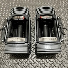 中古美品　TOP FILM ブロックダンベルセット　26kg×2 