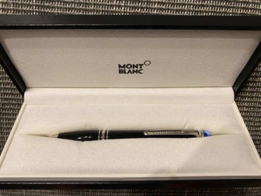 Montblanc star walker resinボールペン
