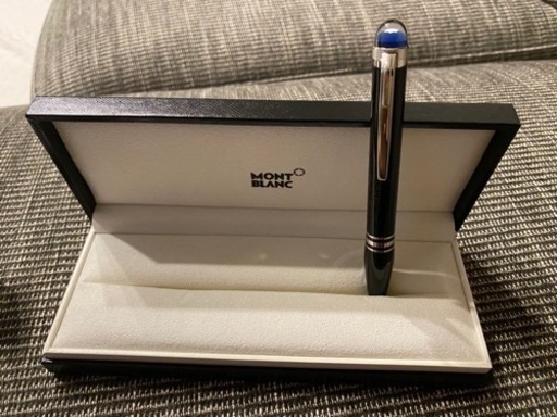 Montblanc star walker resinボールペン
