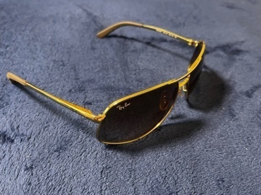 Ray-Ban レイバン ゴールドと茶色が良いバランスです！