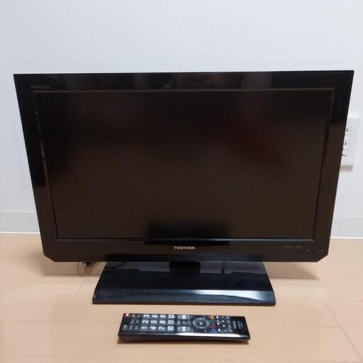 TOSHIBA REGZA  22B3 22インチテレビ