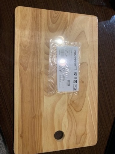 IKEA 木のまな板